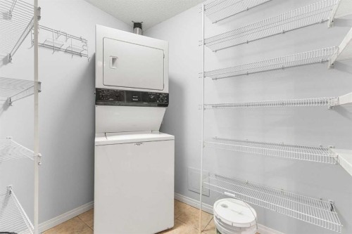 518-126 14 Avenue Sw, Calgary, AB - Indoor Photo Showing Laundry Room