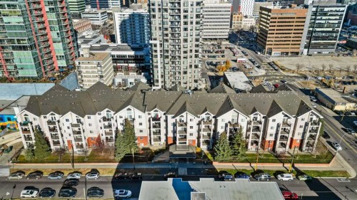 518-126 14 Avenue Sw, Calgary, AB - Outdoor With Facade
