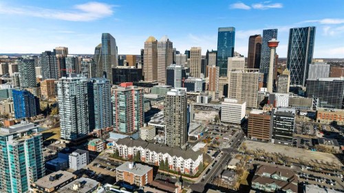 518-126 14 Avenue Sw, Calgary, AB - Outdoor With View