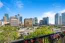 518-126 14 Avenue Sw, Calgary, AB  - Outdoor With View 