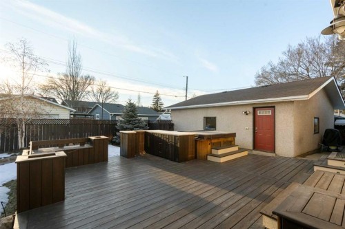 1315 Lake Michigan Crescent Se, Calgary, AB - Outdoor With Deck Patio Veranda With Exterior