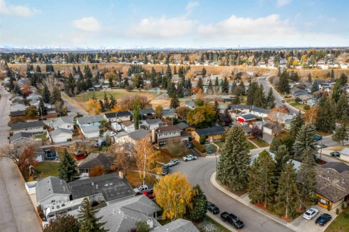 1315 Lake Michigan Crescent Se, Calgary, AB - Outdoor With View