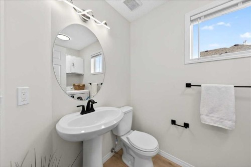 11 Copperfield Court Se, Calgary, AB - Indoor Photo Showing Bathroom