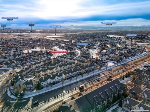 11 Copperfield Court Se, Calgary, AB - Outdoor With View