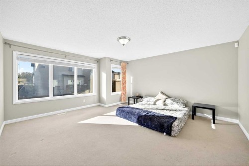 21 Panamount Street Nw, Calgary, AB - Indoor Photo Showing Bedroom