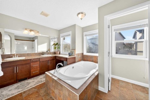 21 Panamount Street Nw, Calgary, AB - Indoor Photo Showing Bathroom