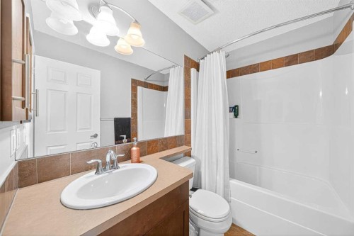 21 Panamount Street Nw, Calgary, AB - Indoor Photo Showing Bathroom