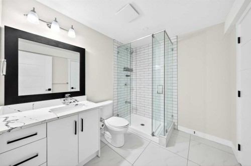 21 Panamount Street Nw, Calgary, AB - Indoor Photo Showing Bathroom