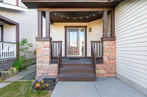 21 Panamount Street Nw, Calgary, AB - Outdoor With Deck Patio Veranda With Exterior