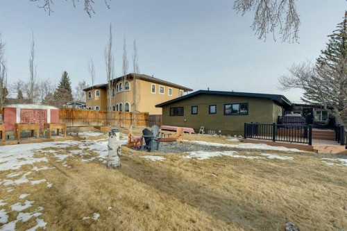 1507 Cayuga Drive Nw, Calgary, AB - Outdoor With Deck Patio Veranda
