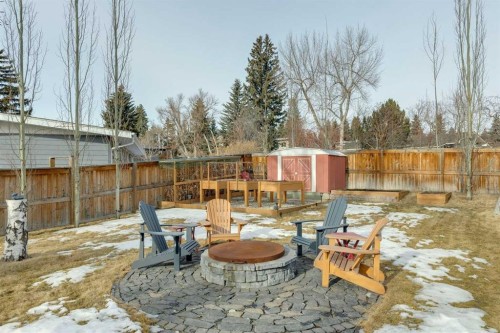 1507 Cayuga Drive Nw, Calgary, AB - Outdoor With Deck Patio Veranda