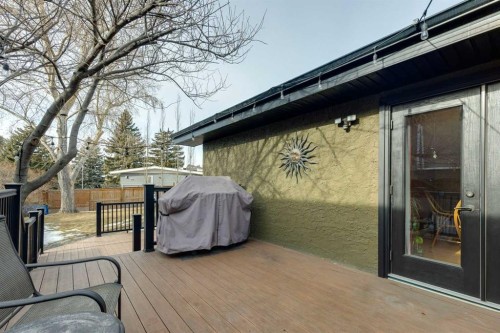 1507 Cayuga Drive Nw, Calgary, AB - Outdoor With Deck Patio Veranda With Exterior