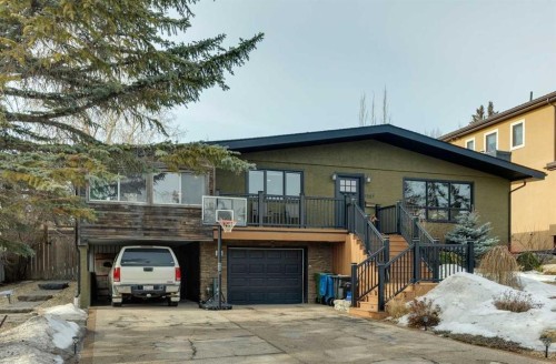 1507 Cayuga Drive Nw, Calgary, AB - Outdoor