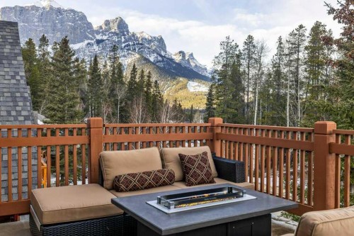 965 Lawrence Grassi Ridge, Canmore, AB - Outdoor With Deck Patio Veranda
