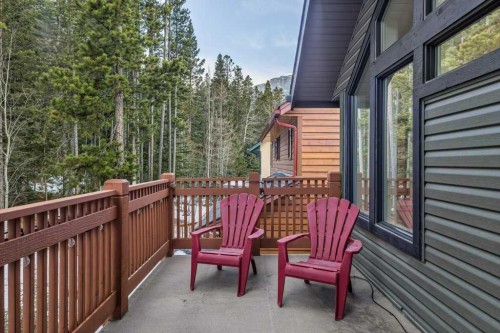 965 Lawrence Grassi Ridge, Canmore, AB - Outdoor With Deck Patio Veranda With Exterior