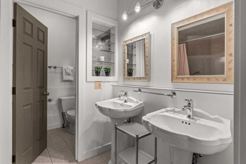 965 Lawrence Grassi Ridge, Canmore, AB - Indoor Photo Showing Bathroom