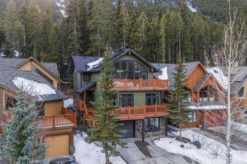 965 Lawrence Grassi Ridge, Canmore, AB - Outdoor With Deck Patio Veranda