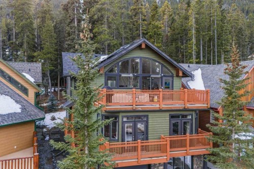 965 Lawrence Grassi Ridge, Canmore, AB - Outdoor With Deck Patio Veranda