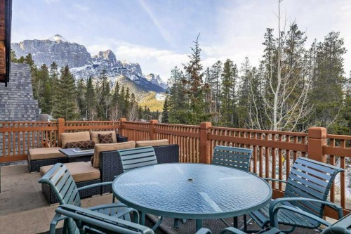 965 Lawrence Grassi Ridge, Canmore, AB - Outdoor With Deck Patio Veranda