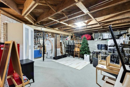 725 Macleod Trail Sw, High River, AB - Indoor Photo Showing Basement