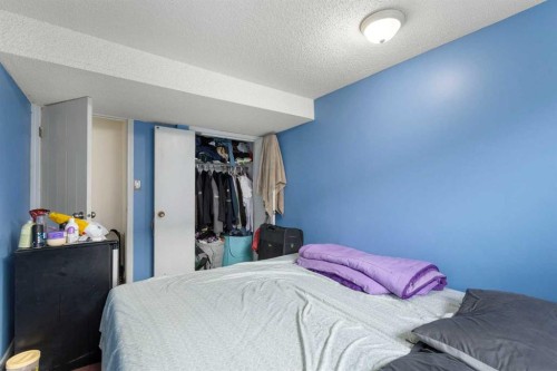 6124 Maddock Drive Ne, Calgary, AB - Indoor Photo Showing Bedroom
