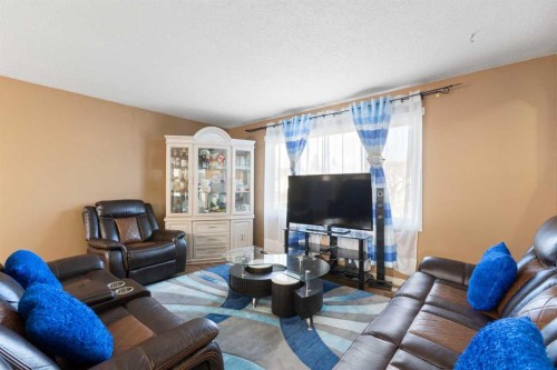 6124 Maddock Drive Ne, Calgary, AB - Indoor Photo Showing Living Room