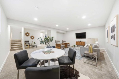 108 Quartz Crescent, Cochrane, AB - Indoor Photo Showing Other Room