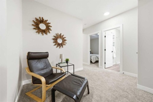 108 Quartz Crescent, Cochrane, AB - Indoor Photo Showing Other Room