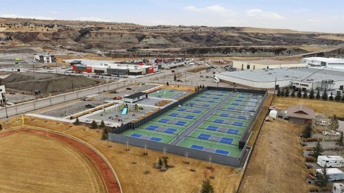 108 Quartz Crescent, Cochrane, AB - Outdoor With View