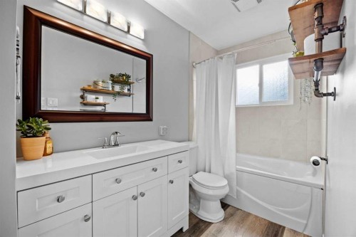 123 Sackville Drive Sw, Calgary, AB - Indoor Photo Showing Bathroom