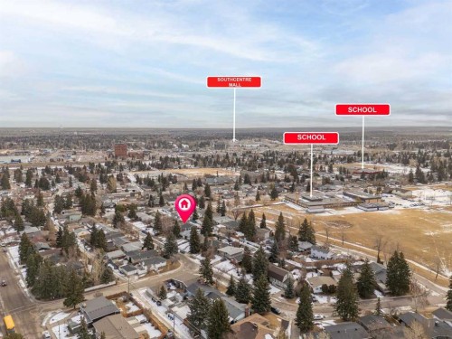 123 Sackville Drive Sw, Calgary, AB - Outdoor With View