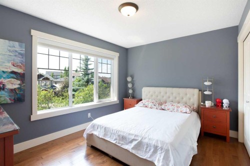 62 Panamount Road Nw, Calgary, AB - Indoor Photo Showing Bedroom
