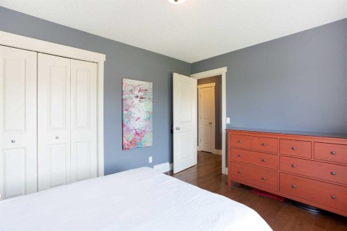 62 Panamount Road Nw, Calgary, AB - Indoor Photo Showing Bedroom