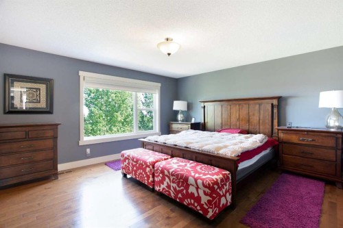 62 Panamount Road Nw, Calgary, AB - Indoor Photo Showing Bedroom