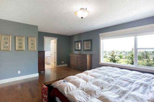 62 Panamount Road Nw, Calgary, AB - Indoor Photo Showing Bedroom