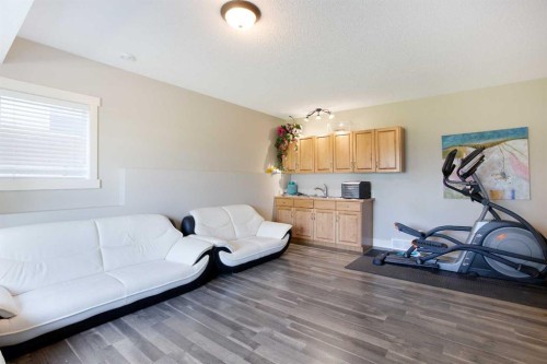 62 Panamount Road Nw, Calgary, AB - Indoor Photo Showing Gym Room