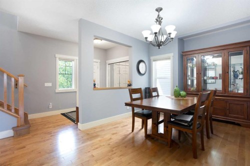 62 Panamount Road Nw, Calgary, AB - Indoor Photo Showing Dining Room