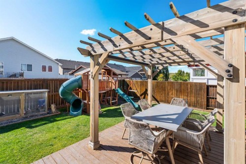 951 3Rd Street Sw, Diamond Valley, AB - Outdoor With Deck Patio Veranda