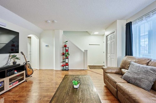 2366 Eversyde Avenue Sw, Calgary, AB - Indoor Photo Showing Living Room