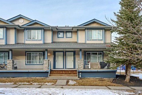 2366 Eversyde Avenue Sw, Calgary, AB - Outdoor With Deck Patio Veranda With Facade