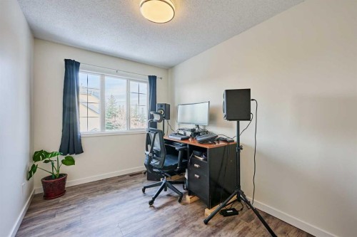 2366 Eversyde Avenue Sw, Calgary, AB - Indoor Photo Showing Office