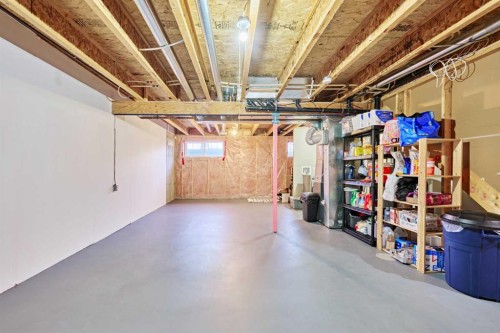 2366 Eversyde Avenue Sw, Calgary, AB - Indoor Photo Showing Basement
