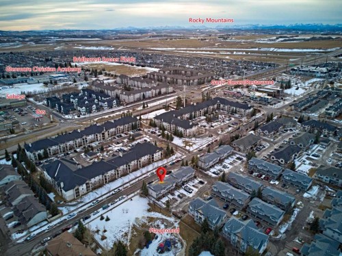 2366 Eversyde Avenue Sw, Calgary, AB - Outdoor With View
