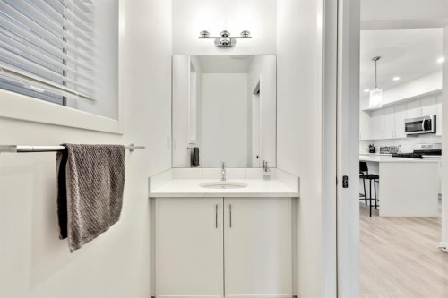 620 Copperstone Manor Se, Calgary, AB - Indoor Photo Showing Bathroom