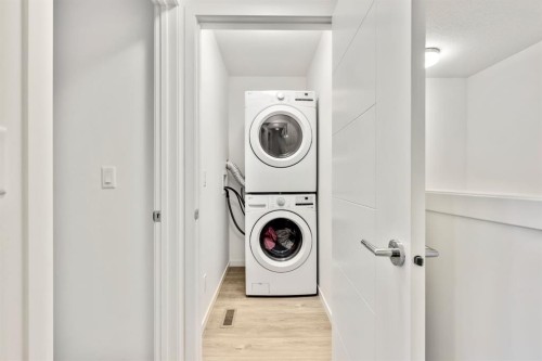 620 Copperstone Manor Se, Calgary, AB - Indoor Photo Showing Laundry Room