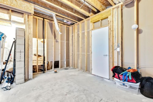 620 Copperstone Manor Se, Calgary, AB - Indoor Photo Showing Basement