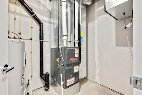 620 Copperstone Manor Se, Calgary, AB - Indoor Photo Showing Basement