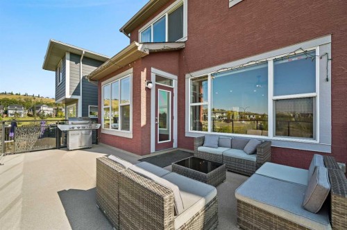13 Cranbrook Cove Se, Calgary, AB - Outdoor With Deck Patio Veranda With Exterior