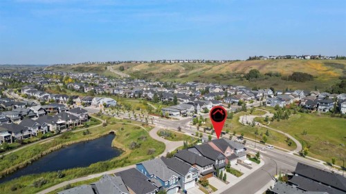 13 Cranbrook Cove Se, Calgary, AB - Outdoor With View