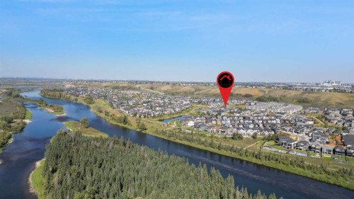 13 Cranbrook Cove Se, Calgary, AB - Outdoor With Body Of Water With View